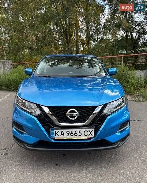Nissan Qashqai 2021