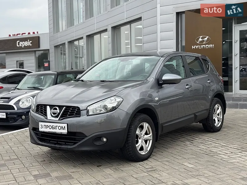 Nissan Qashqai