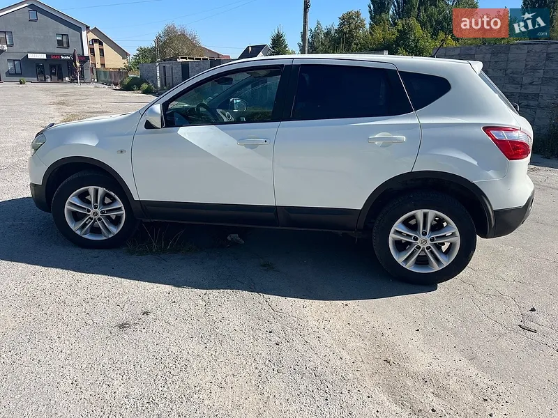 Nissan Qashqai 2012
