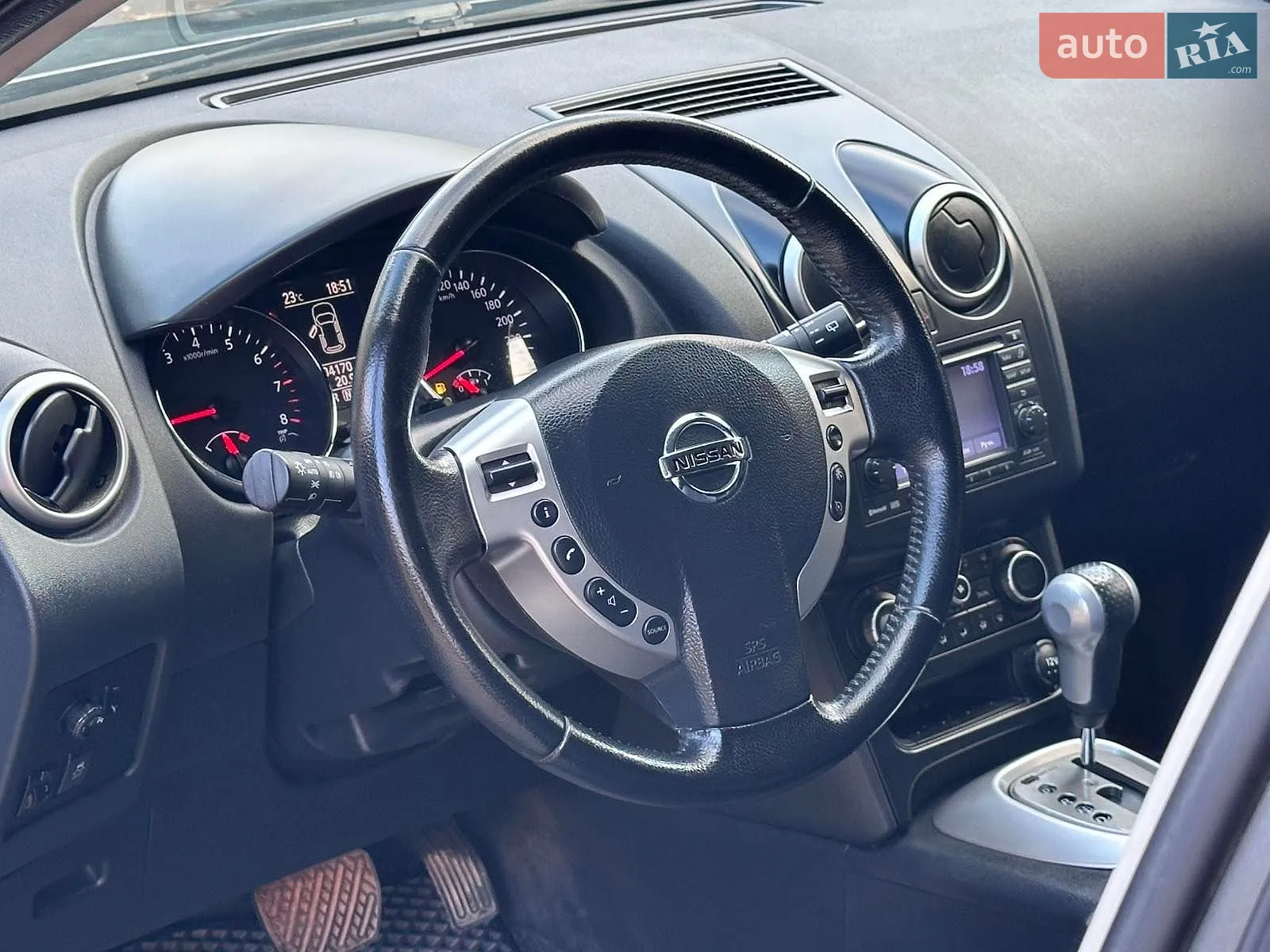 2012 Nissan Qashqai - мініатюра 9