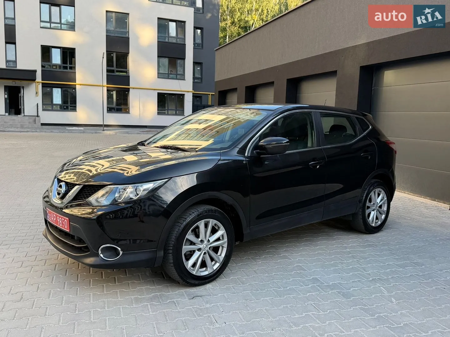 2015 Nissan Qashqai - мініатюра 9