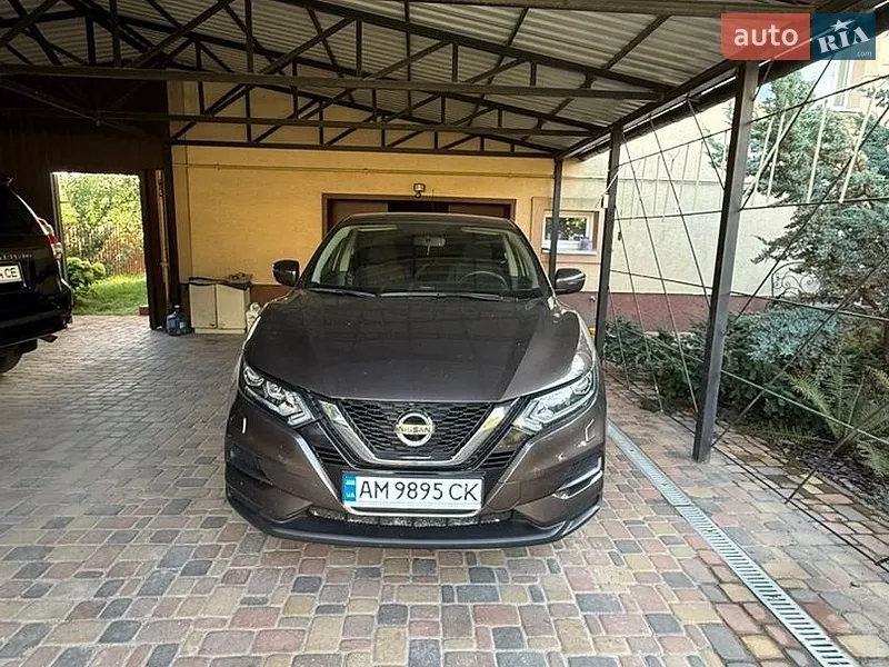 Nissan Qashqai