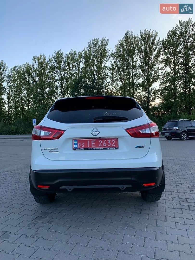 2014 Nissan Qashqai - мініатюра 2