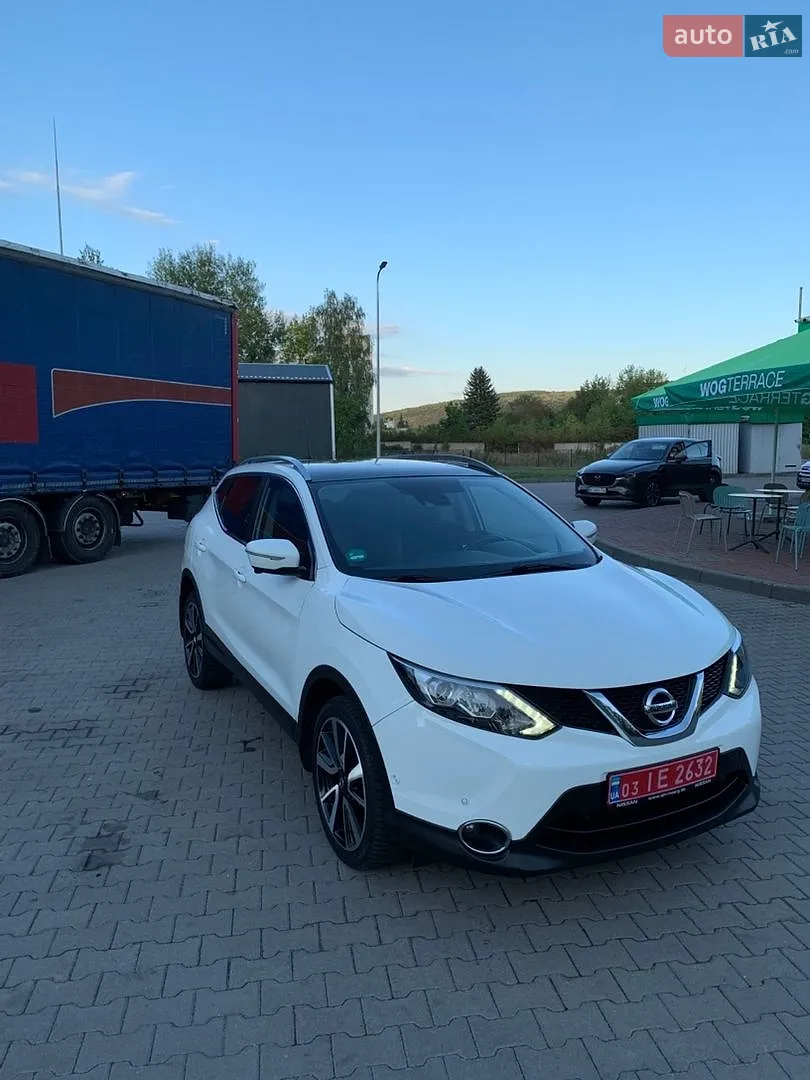 2014 Nissan Qashqai - мініатюра 7