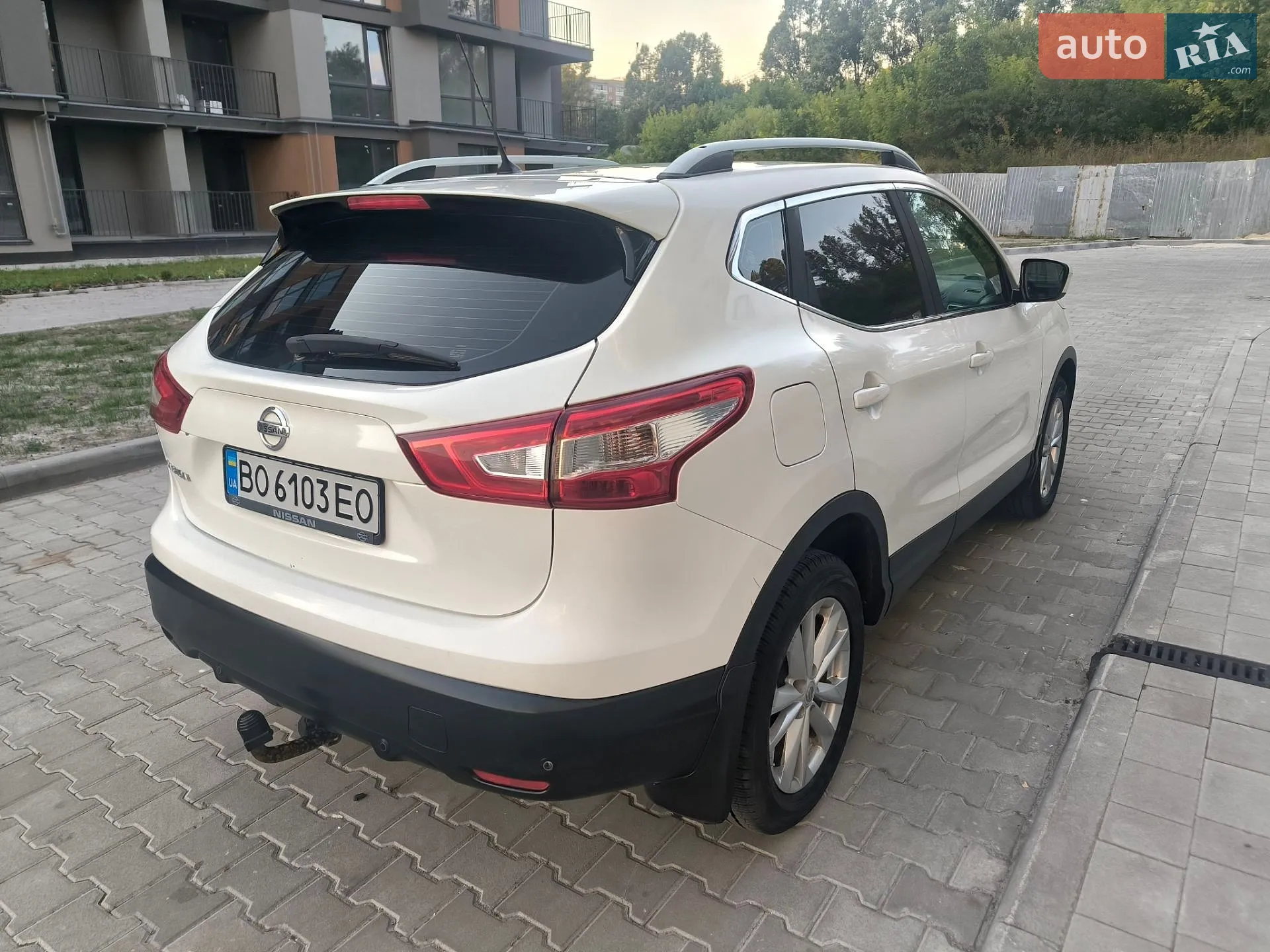 2014 Nissan Qashqai - мініатюра 8