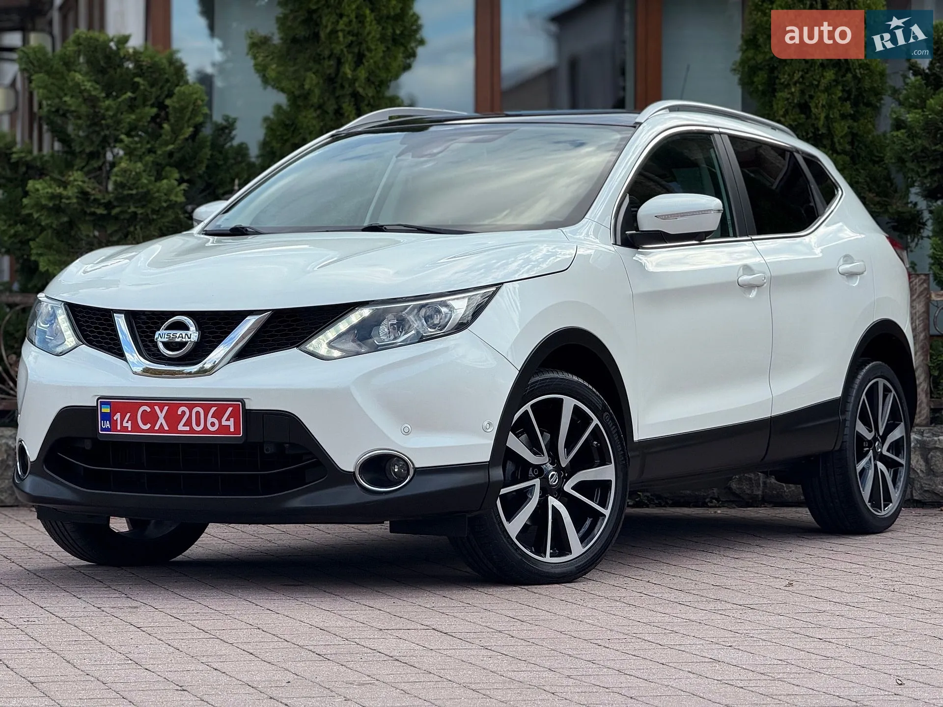 2014 Nissan Qashqai - мініатюра 4