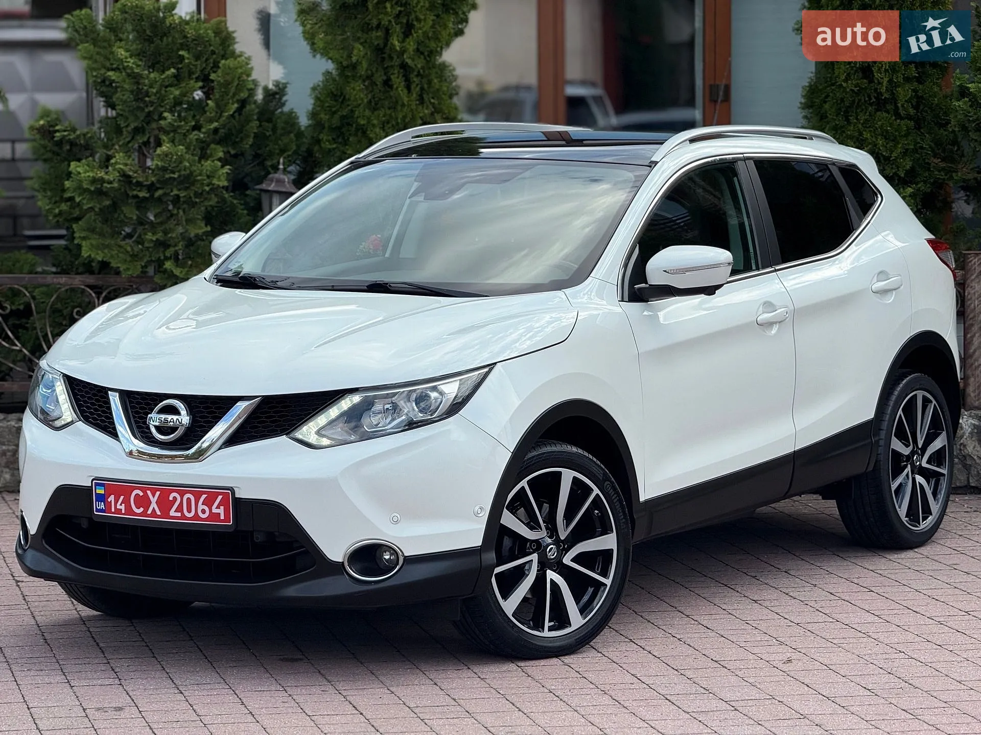 2014 Nissan Qashqai - мініатюра 3