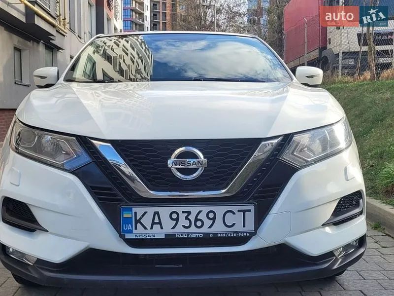 Nissan Qashqai 2018