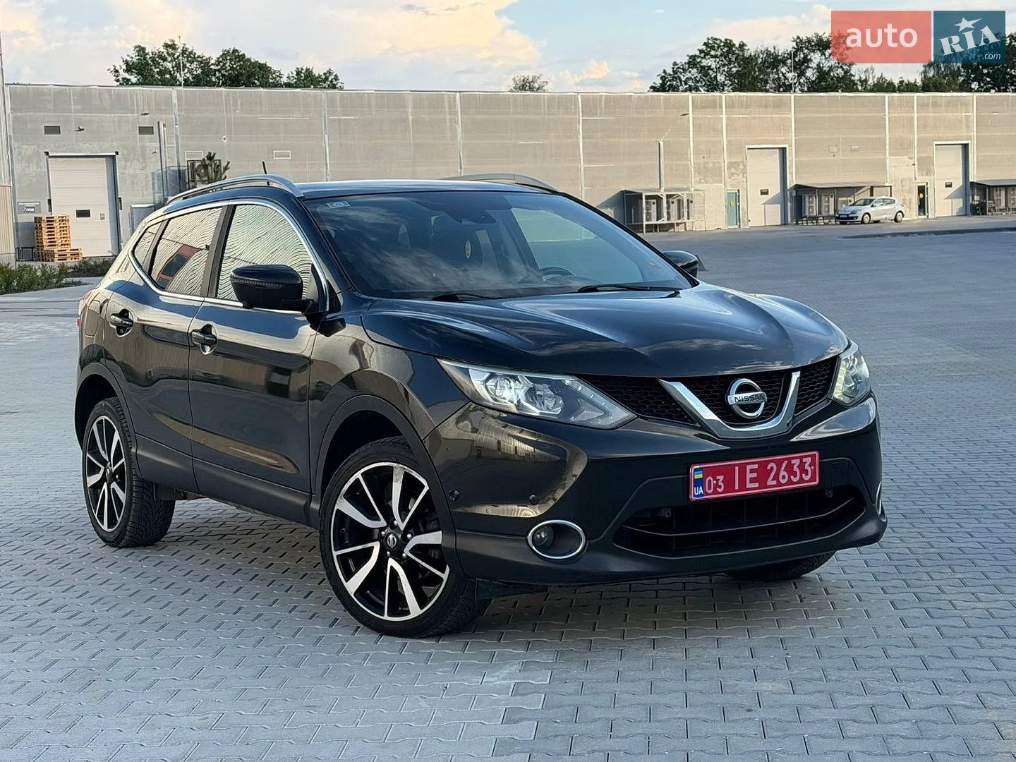 2014 Nissan Qashqai - мініатюра 3