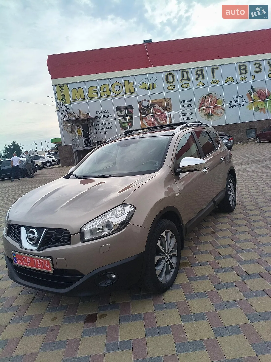 2012 Nissan Qashqai - фото 1