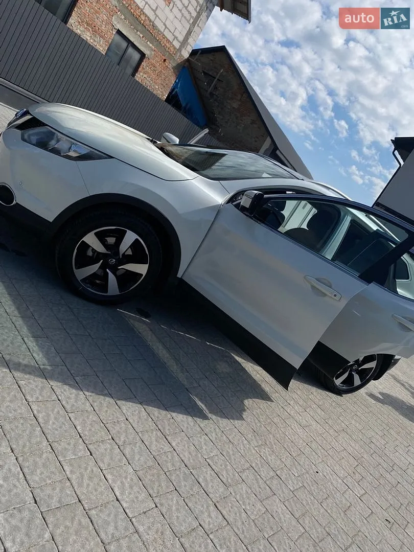 2015 Nissan Qashqai - мініатюра 8