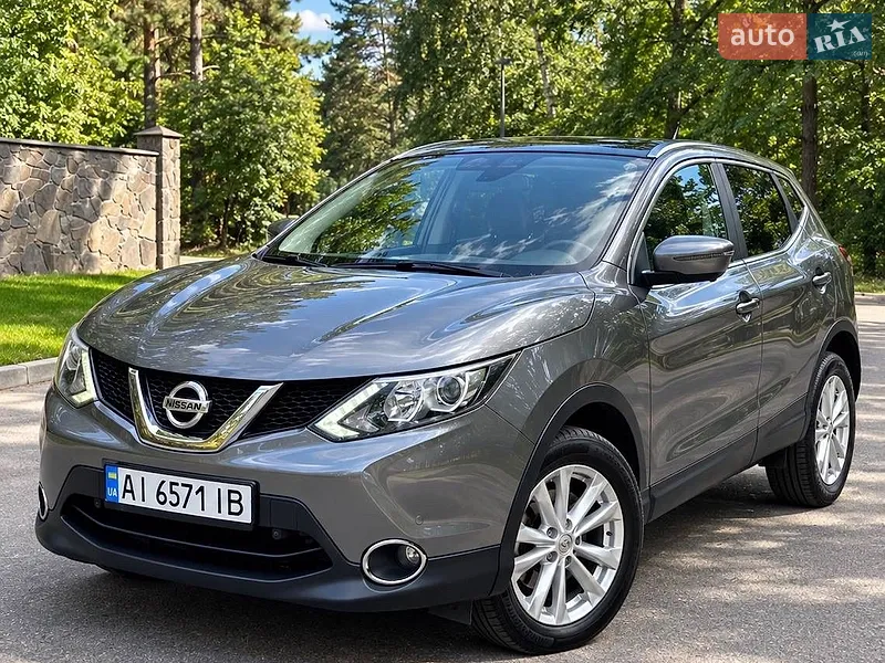 Nissan Qashqai