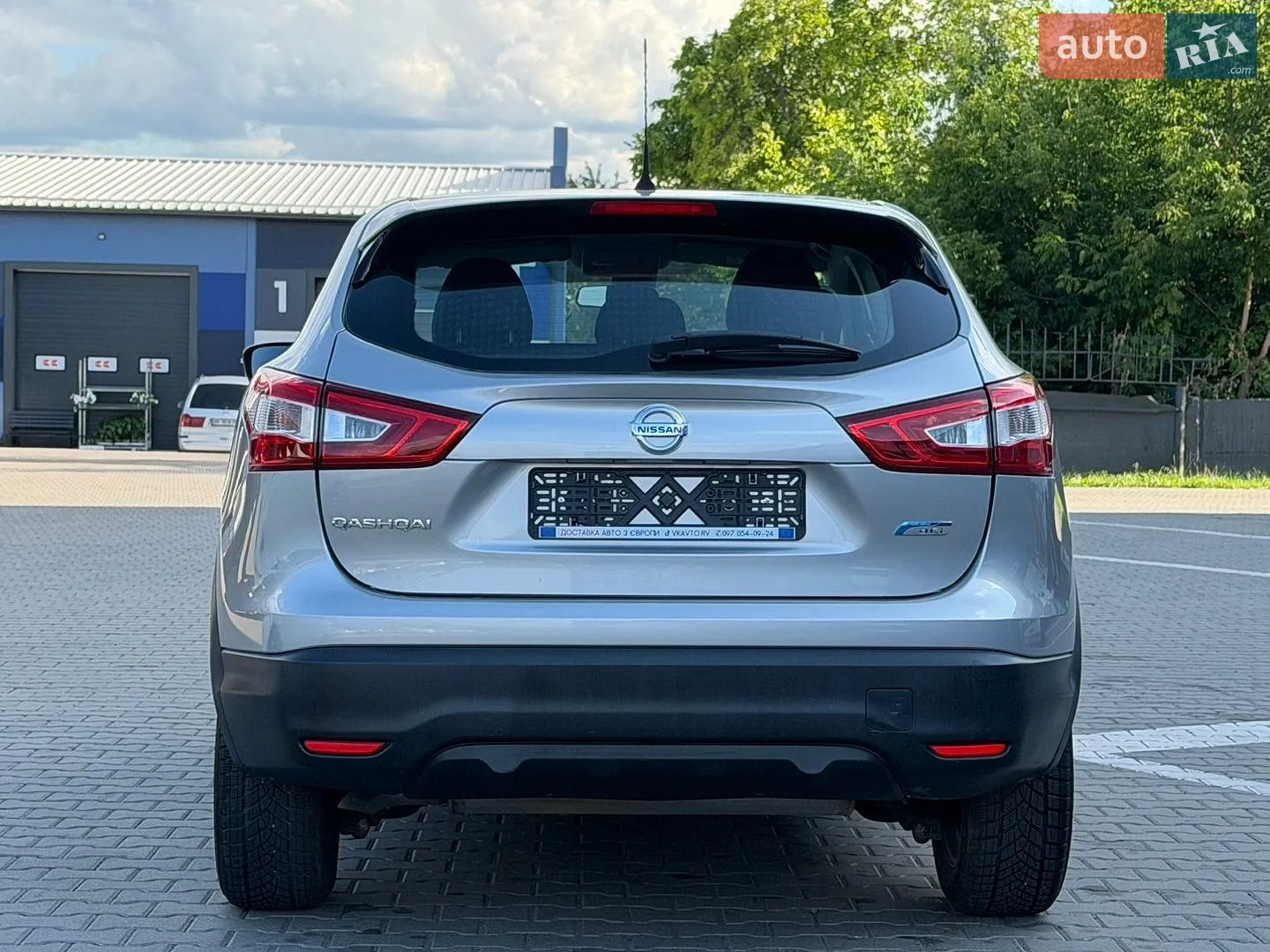 2014 Nissan Qashqai - мініатюра 9