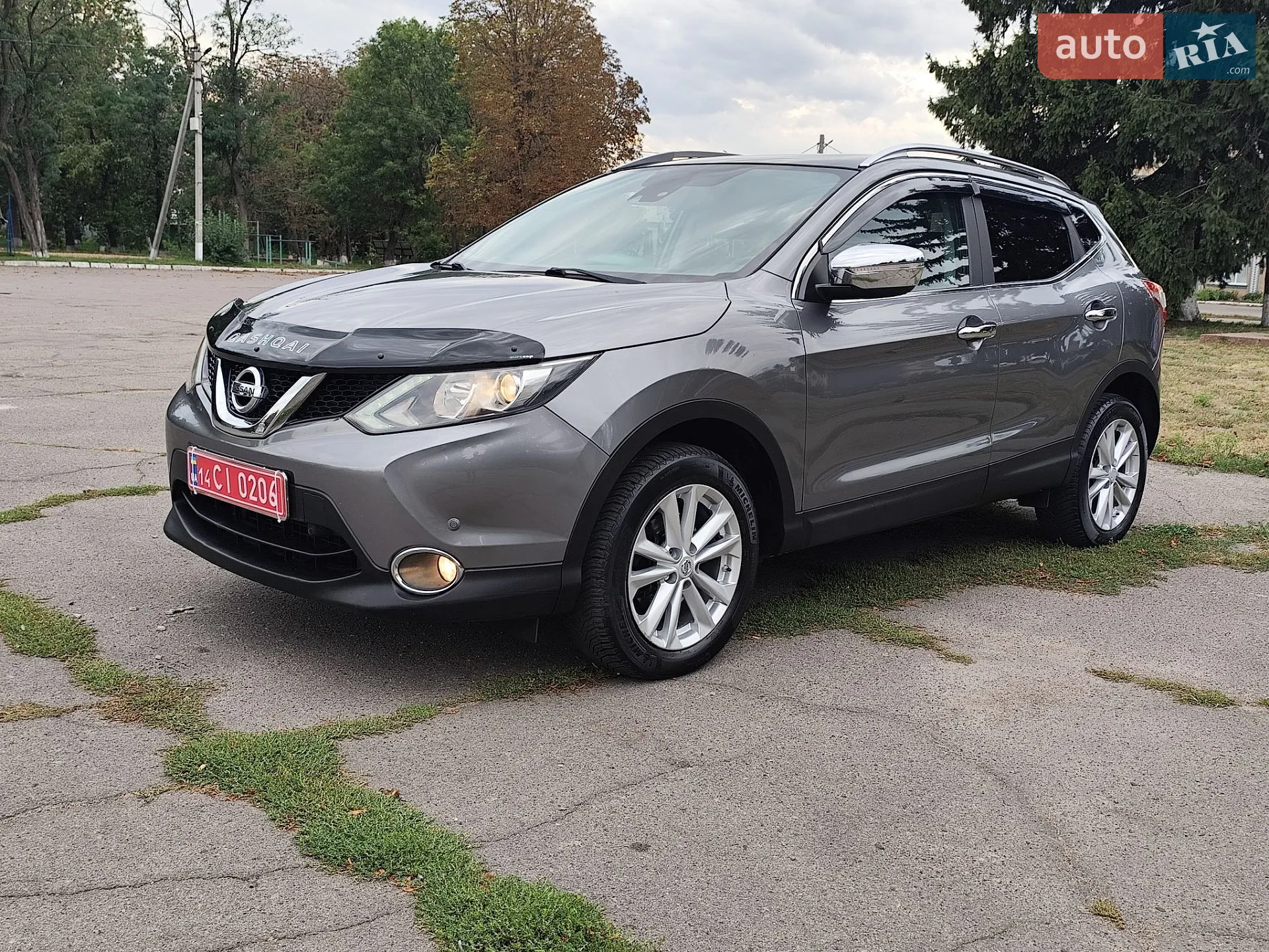 2014 Nissan Qashqai - мініатюра 6