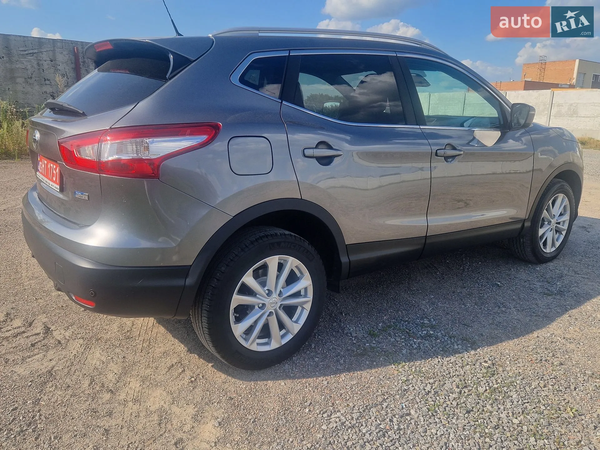 2014 Nissan Qashqai - мініатюра 7