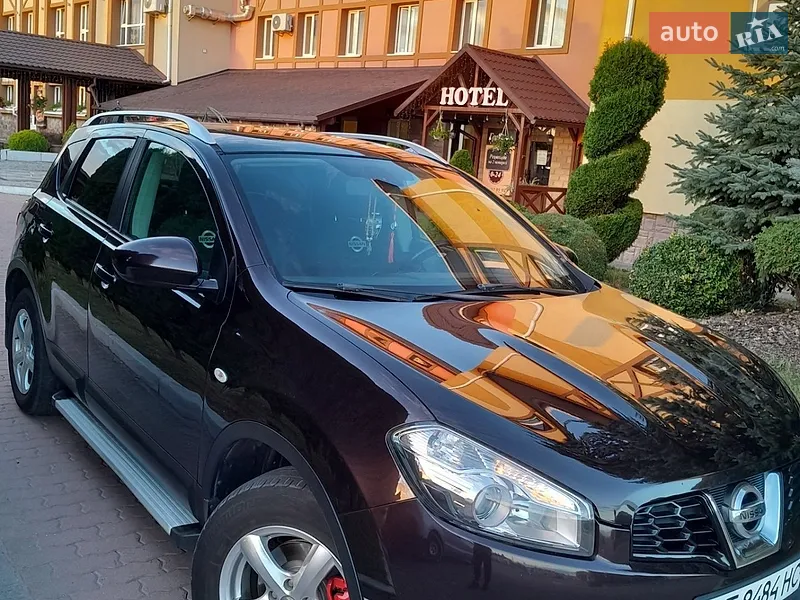 Nissan Qashqai