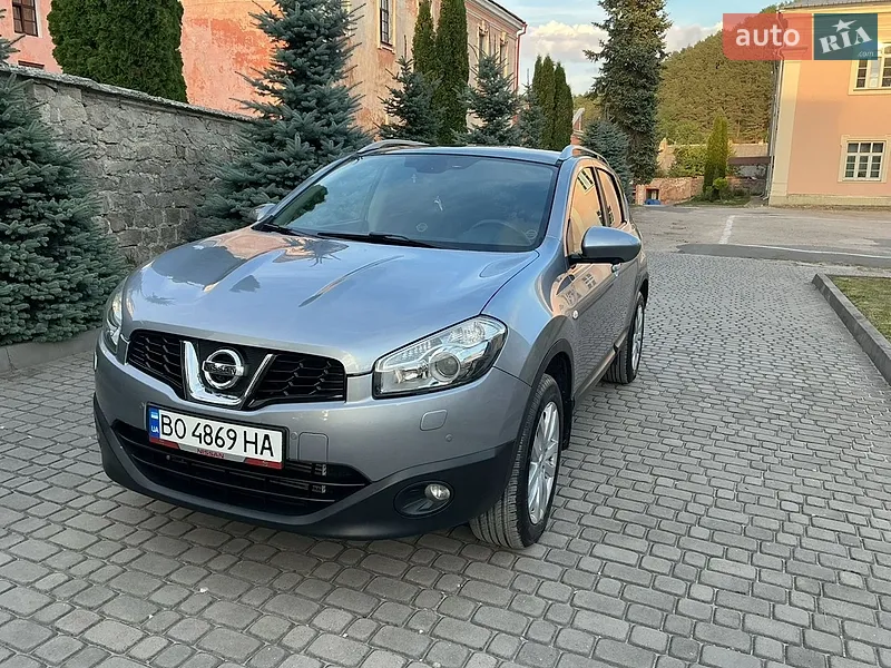 Nissan Qashqai