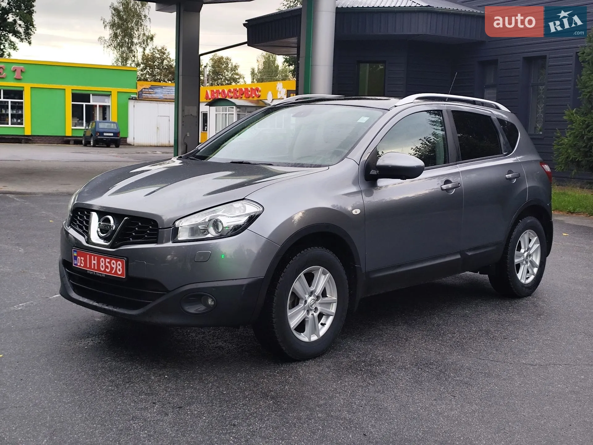 2013 Nissan Qashqai - мініатюра 10