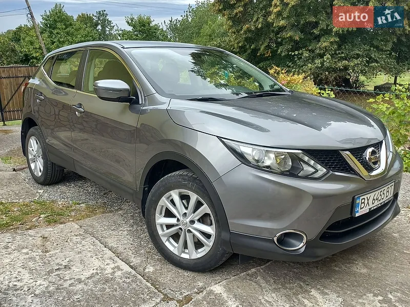 Nissan Qashqai 2015