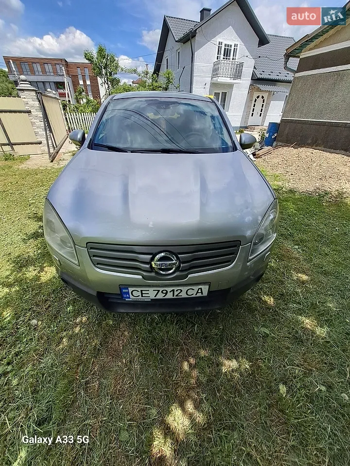 Nissan Qashqai 2008