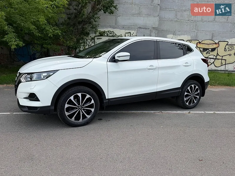 Nissan Qashqai 2021