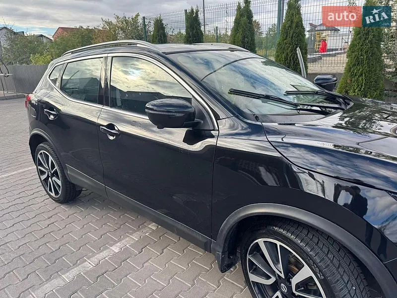 Nissan Qashqai 2019