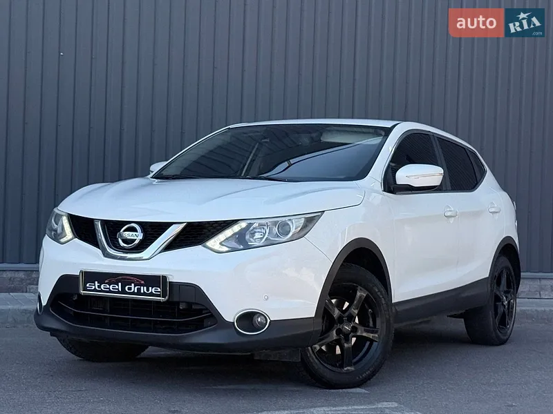 Nissan Qashqai 2014