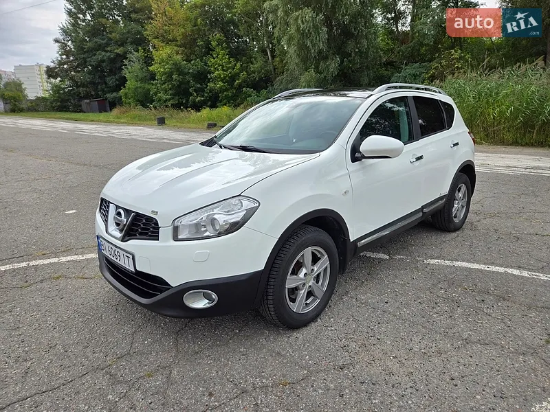 Nissan Qashqai 2011