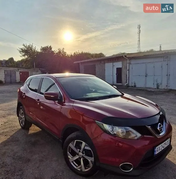 Nissan Qashqai