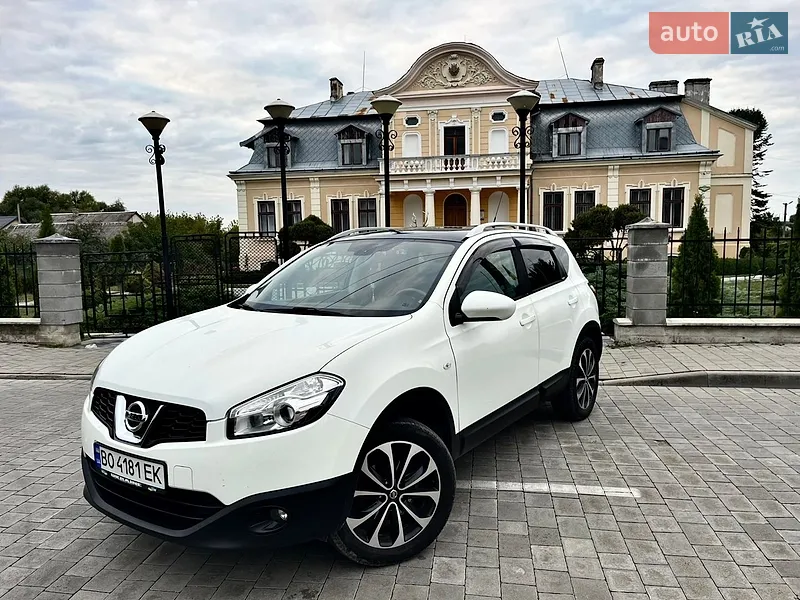 Nissan Qashqai 2011