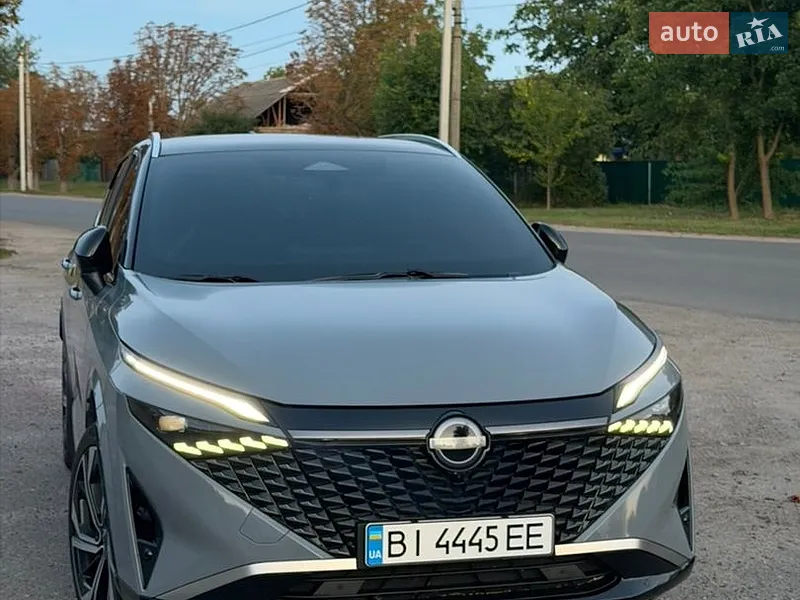 Nissan Qashqai