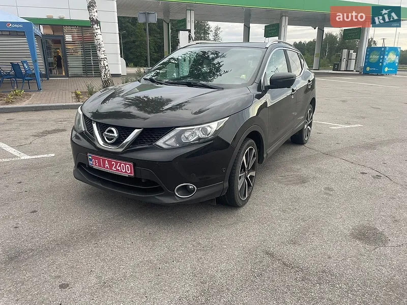 Nissan Qashqai 2015