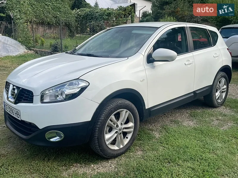 Nissan Qashqai 2012