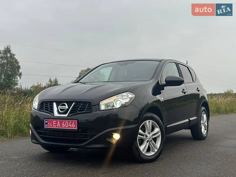 Nissan Qashqai 2013