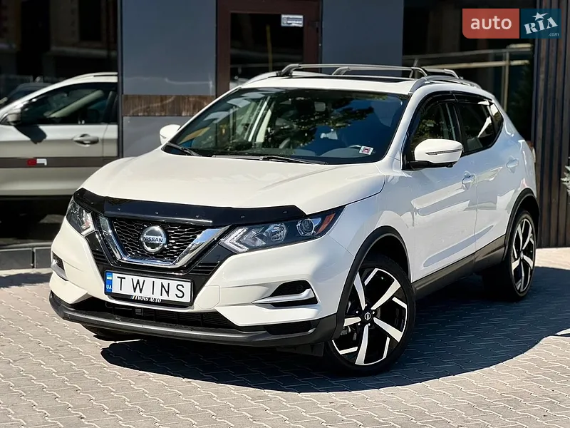 Nissan Qashqai 2021