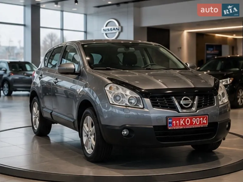Nissan Qashqai