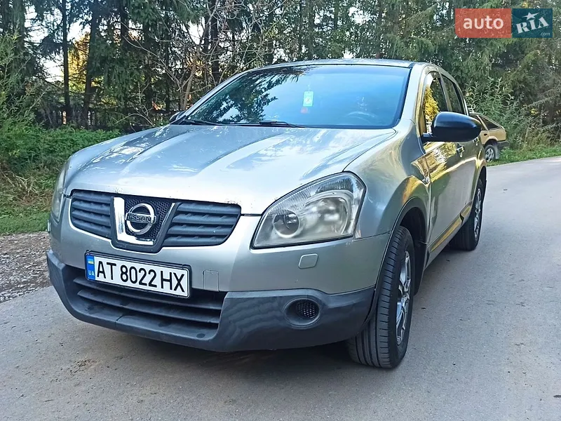 Nissan Qashqai 2008