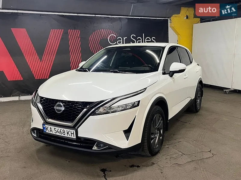 Nissan Qashqai 2022