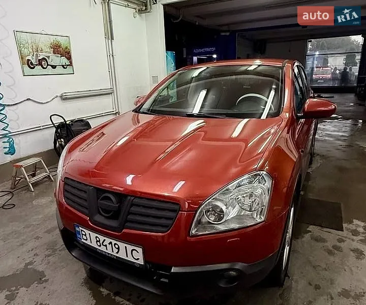 Nissan Qashqai