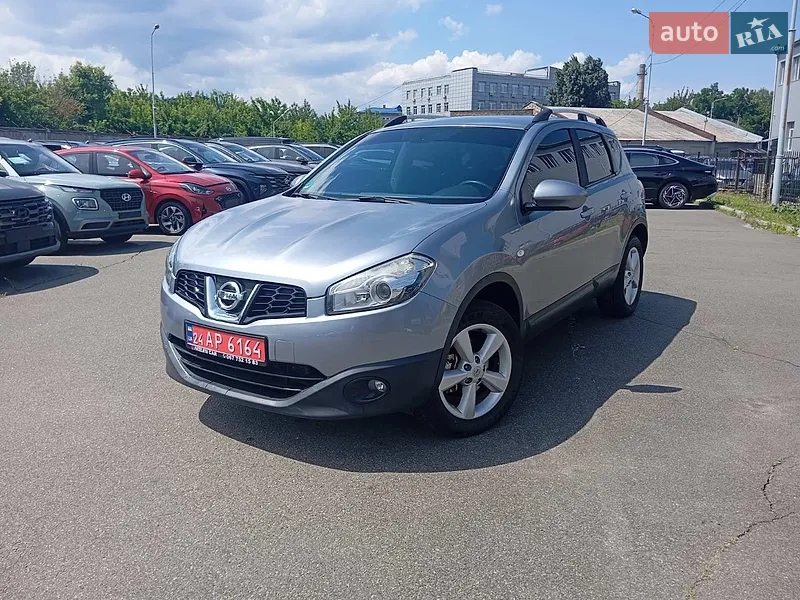 Nissan Qashqai 2010