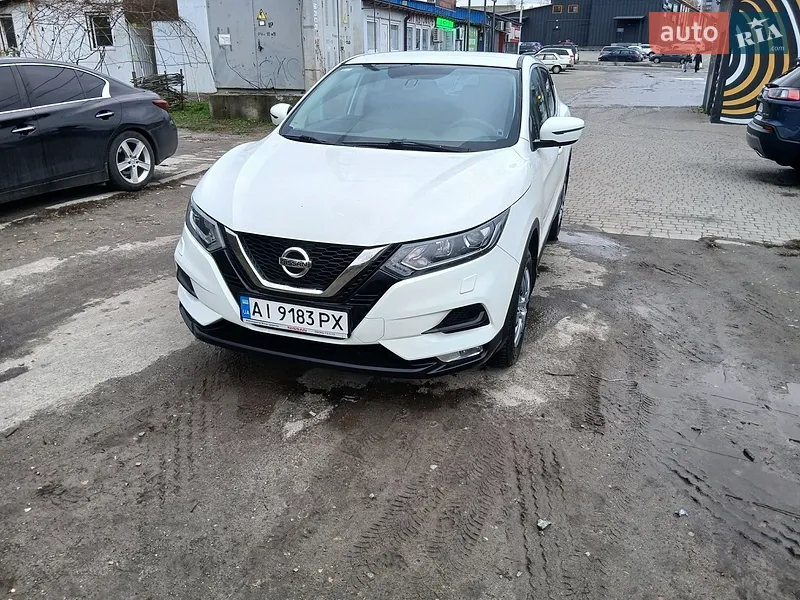 Nissan Qashqai 2018