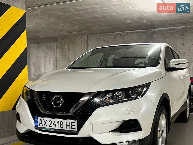 Nissan Qashqai 2018