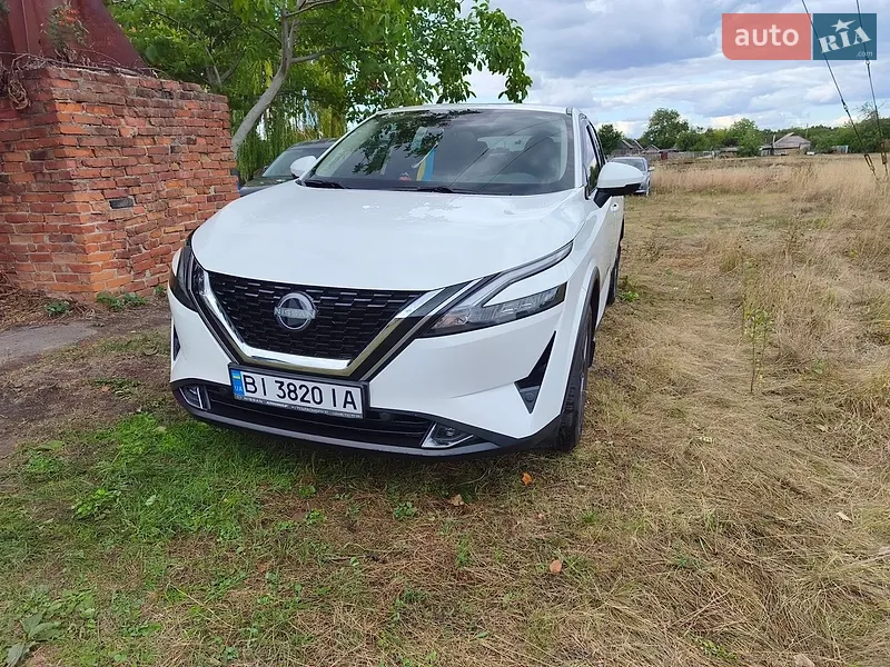 Nissan Qashqai