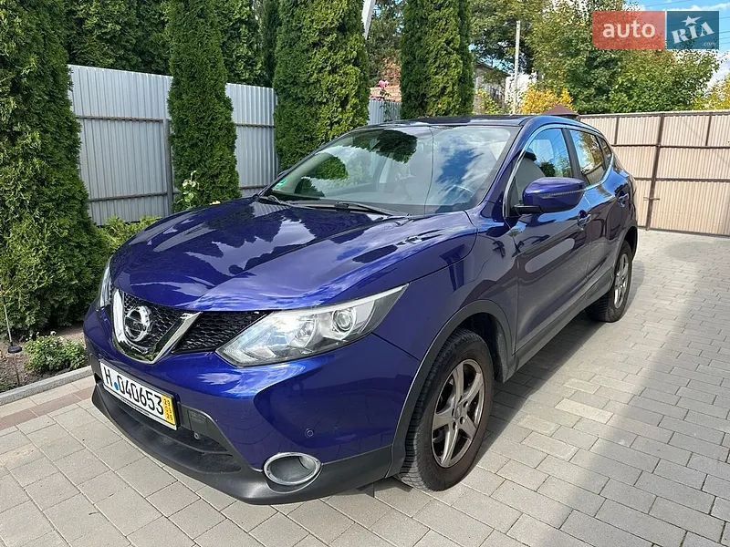 Nissan Qashqai