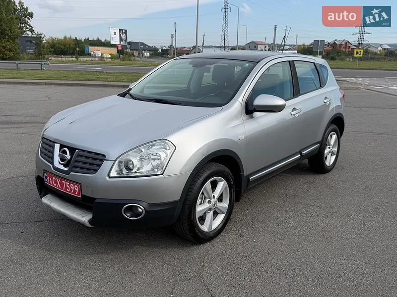 Nissan Qashqai 2008