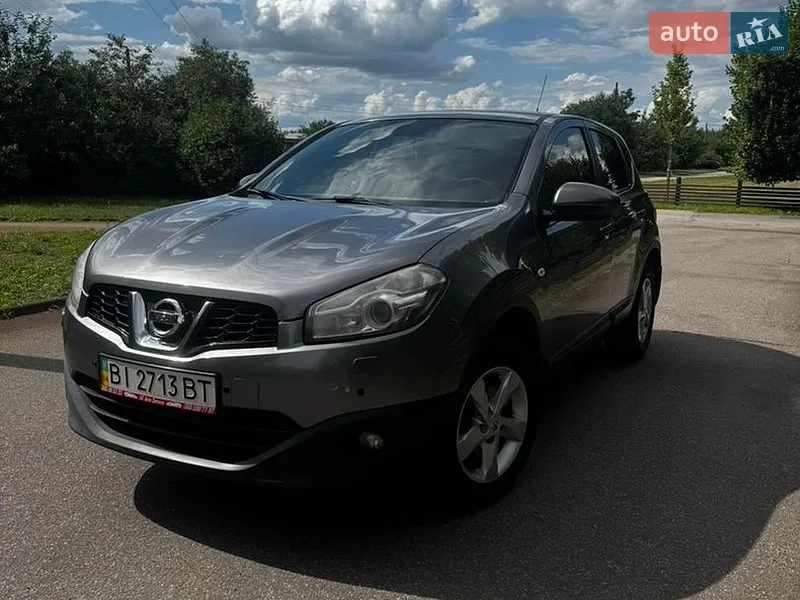 Nissan Qashqai