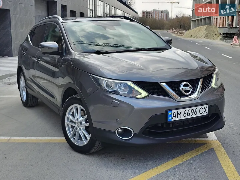 Nissan Qashqai