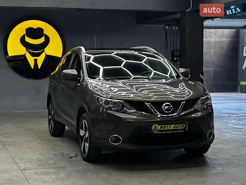 Nissan Qashqai