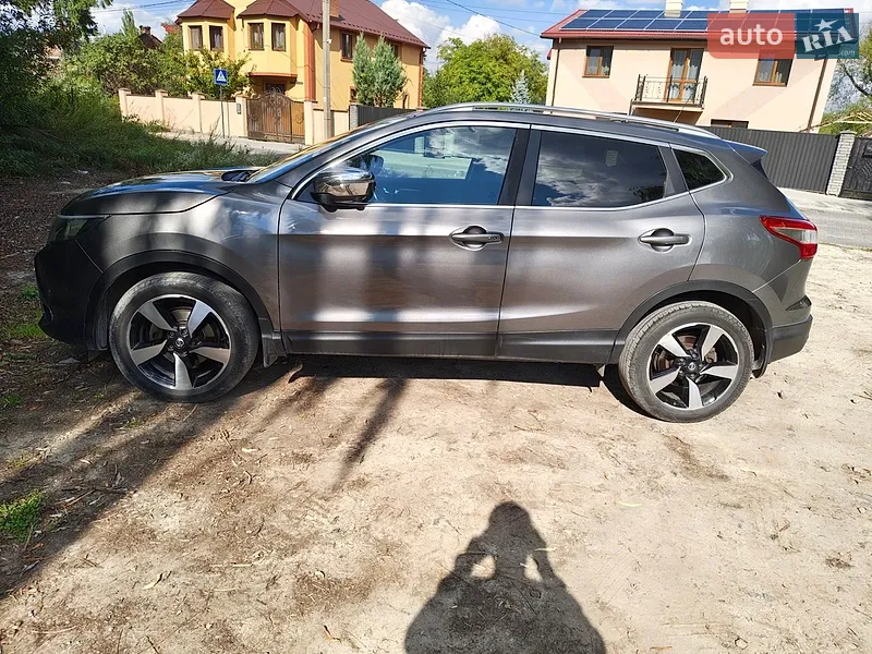 Nissan Qashqai