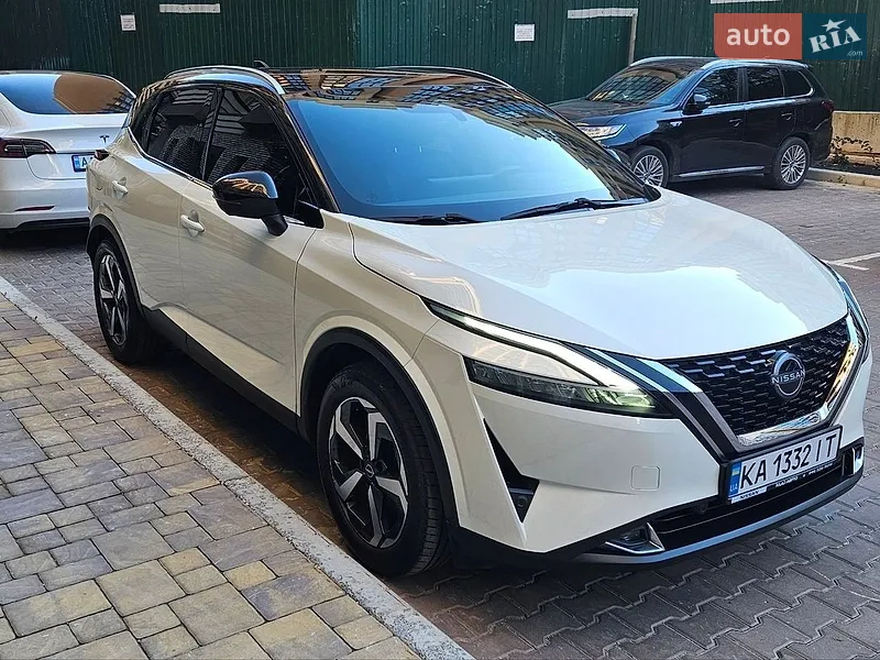 Nissan Qashqai 2023